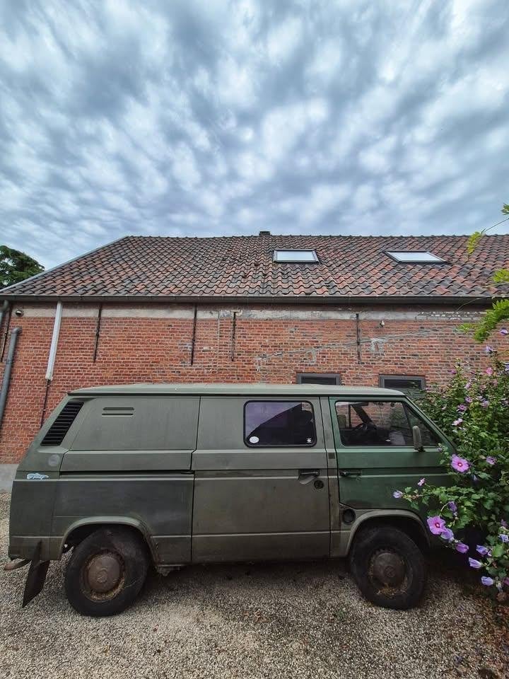 vw T3 1985 project, Auto's, 4 deurs, Monovolume, Volkswagen, Handgeschakeld