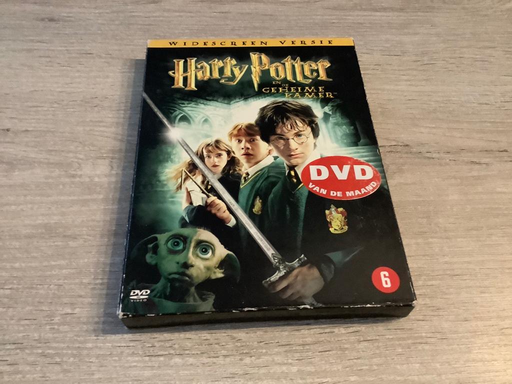 Harry Potter et la Chambre des secrets DVD (2002), CD & DVD, À partir de 6 ans, Enlèvement ou Envoi, Comme neuf, Fantasy