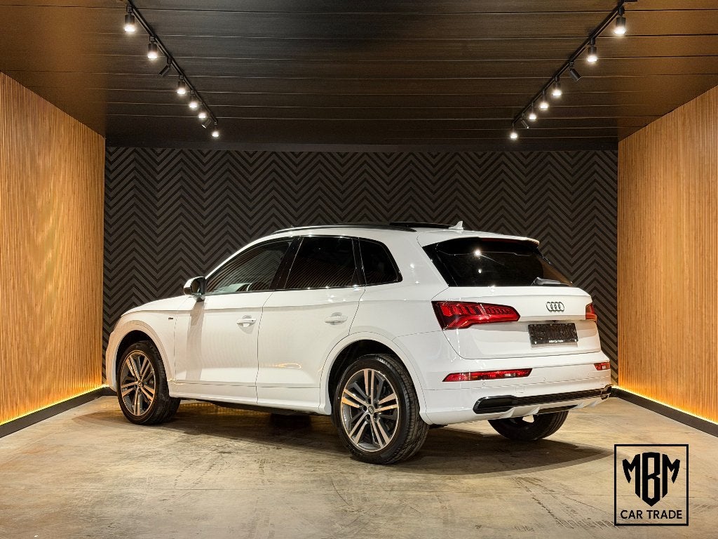AUDI Q5 35TDi Quattro Business S-Line S-Tronic GARANTIE Pano, Autos, Audi, 197 g/km, Achat, Euro 6, Entreprise