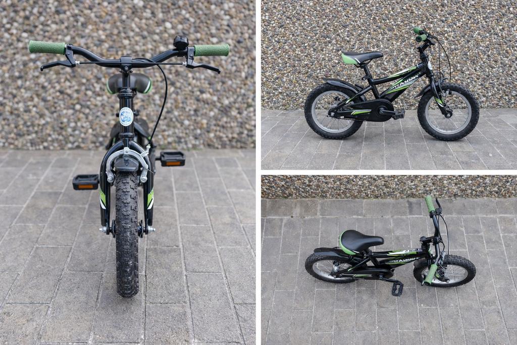 Granville kinderfiets 2 tot 5 jaar, Fietsen en Brommers, Ophalen, Zo goed als nieuw