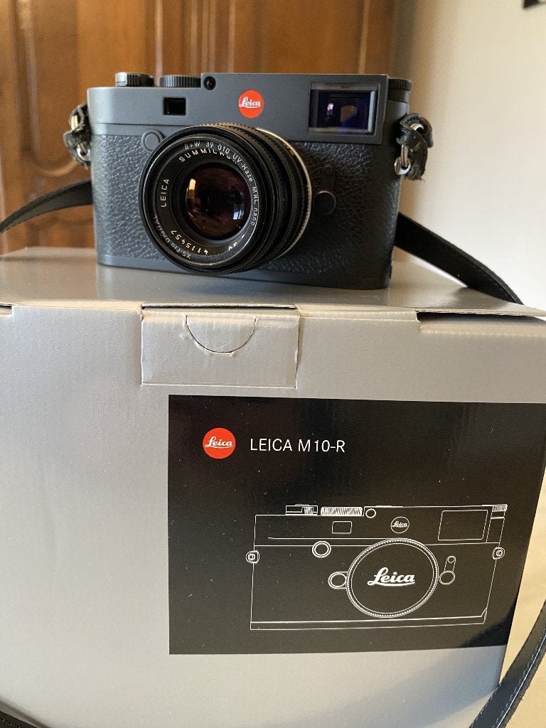 Leica M10-R black chrome, Enlèvement ou Envoi, Protection d'écran, Leica