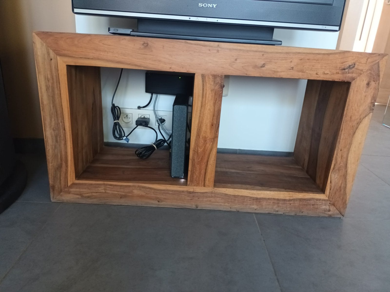 Tv meubel, 25 à 50 cm, Moins de 100 cm, Comme neuf, Enlèvement