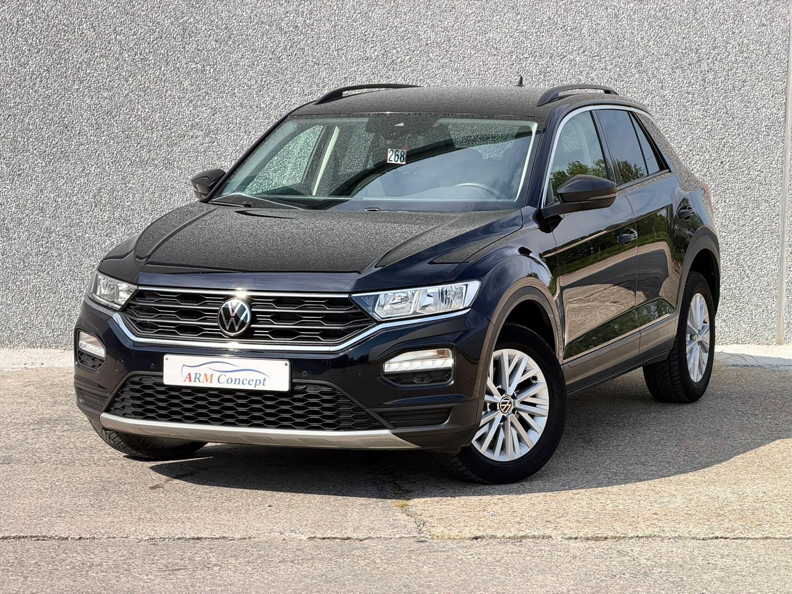 Volkswagen T-Roc 1.5 TSI essence automatique garantie 12 Moi, Autos, Achat, Euro 6, Entreprise, Noir
