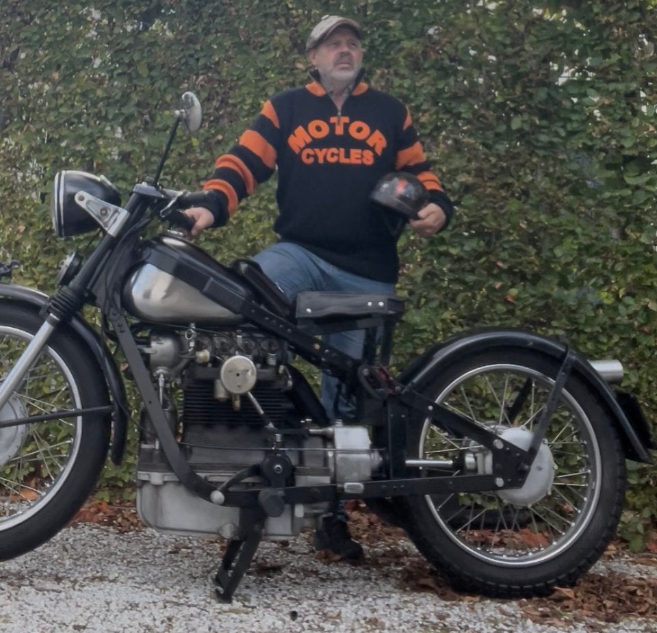 Nimbus 1946. 8500€, Motos