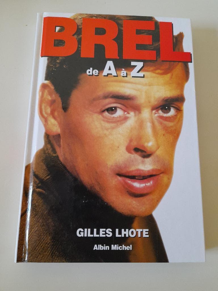 Jacques Brel - Biografie - De A a Z, Ophalen of Verzenden, Zo goed als nieuw