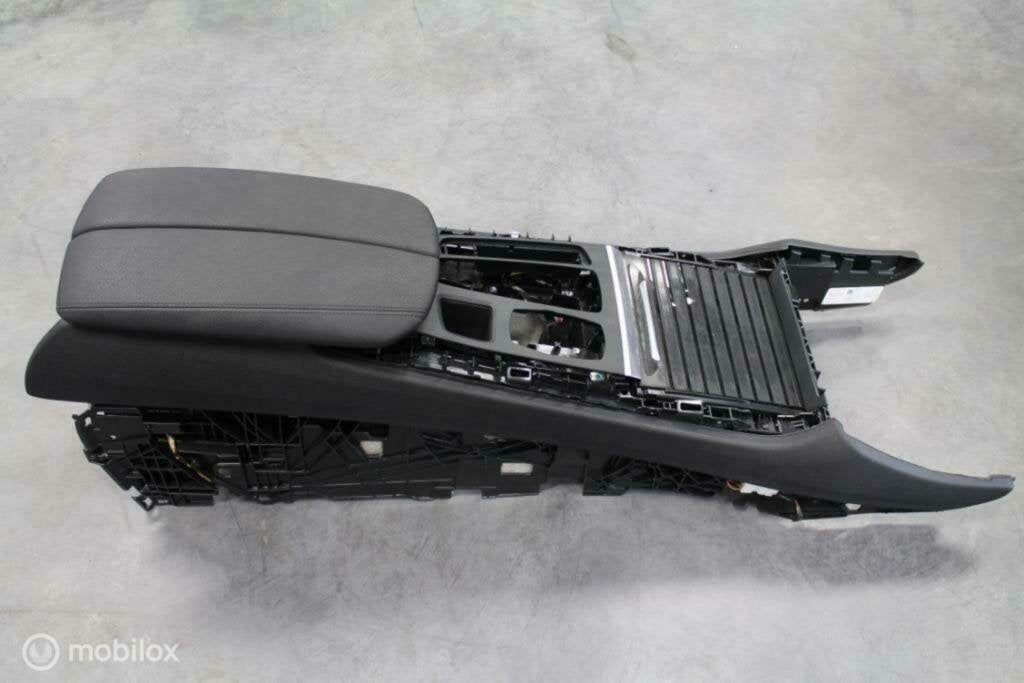 Console centrale noir cuir BMW x5 f15 (2013-2018)