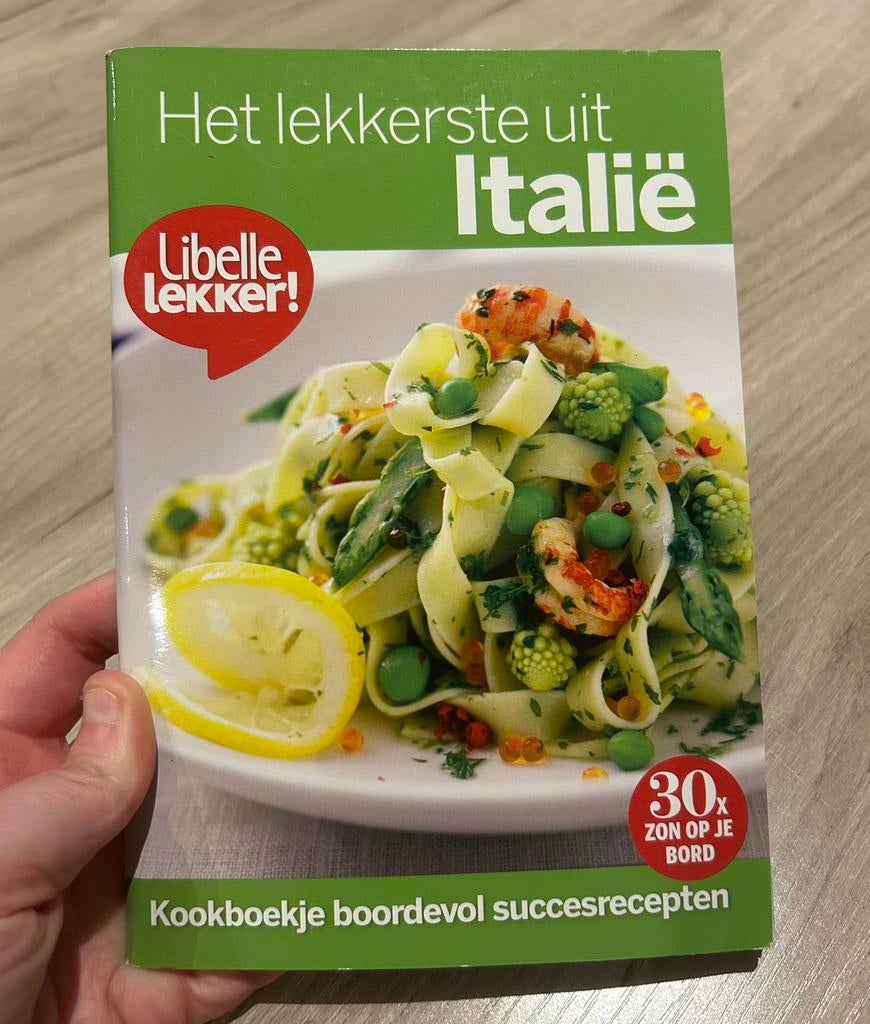 Kookboek Italië, Livres, Livres de cuisine, Enlèvement ou Envoi, Italie
