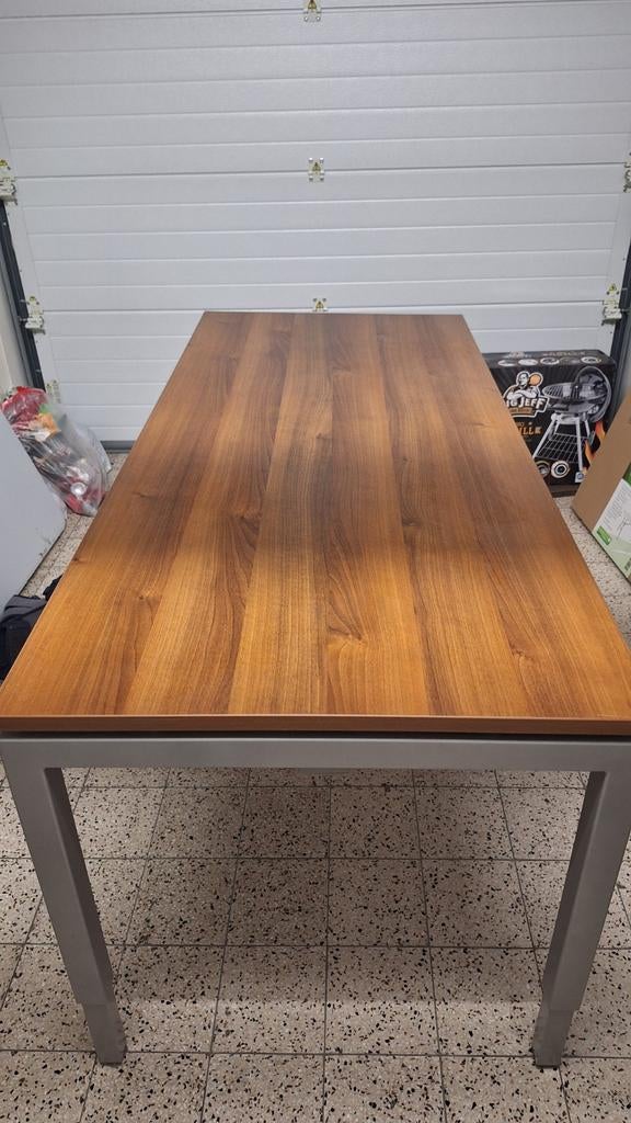 Tafel 1,8m x 0,8m. In hoogte verstelbaar, Huis en Inrichting, Tafels | Eettafels, Ophalen