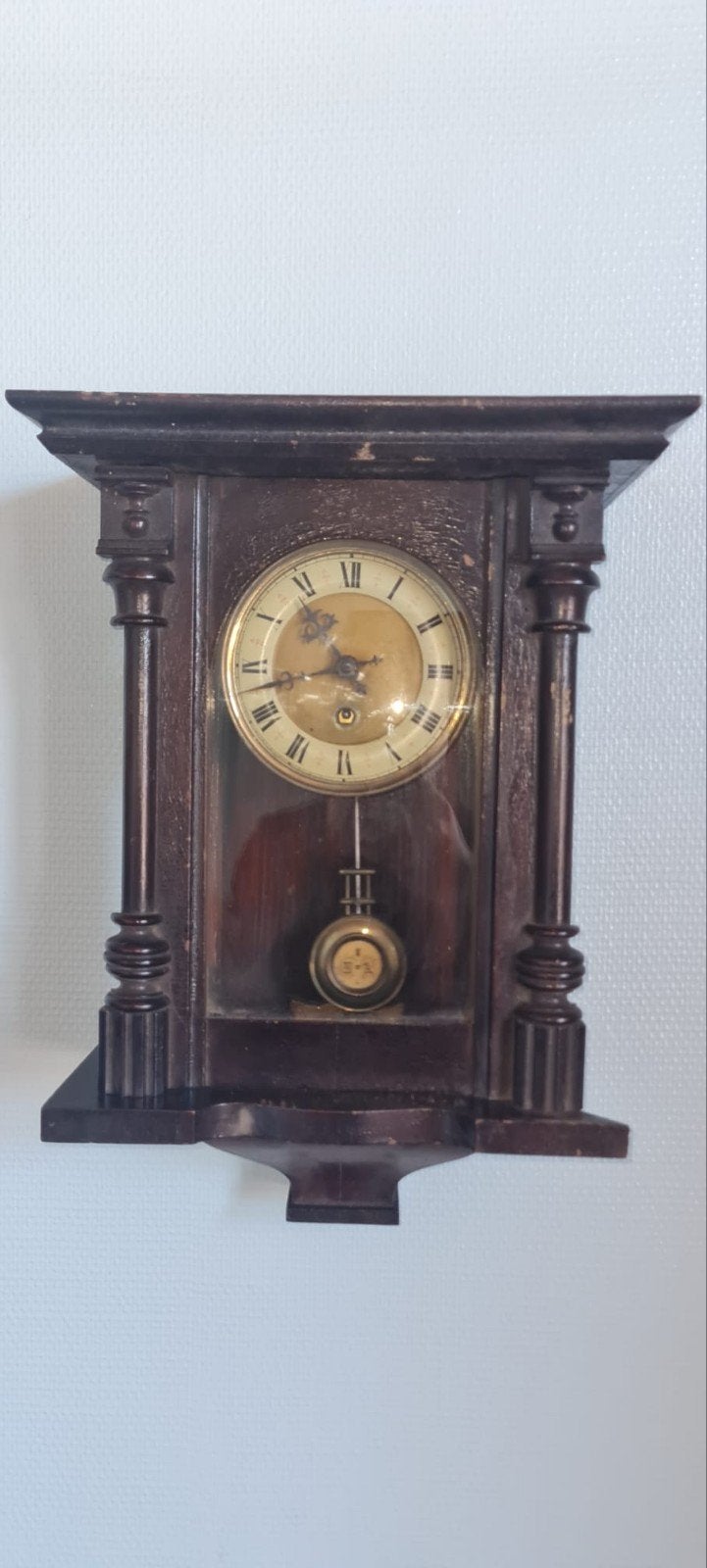 2 vintage klokken., Antiek en Kunst, Ophalen