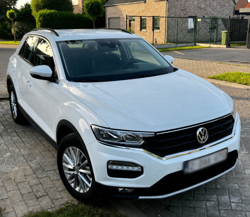 Volkswagen T-Roc TSI Style| 34400Km | Trekhaak | Topstaat, 118 g/km, Particulier, 3 cilinders, SUV of Terreinwagen