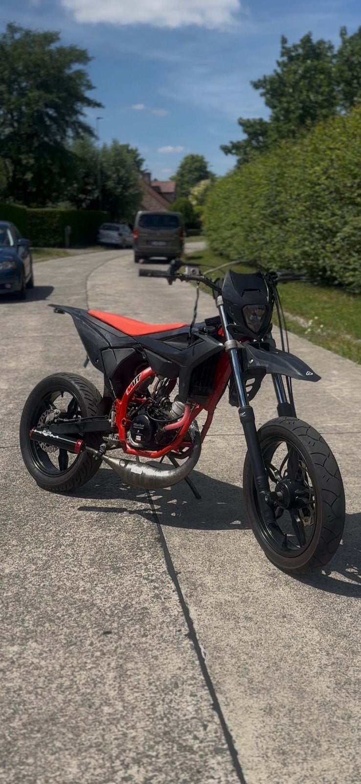 beta rr 50, Autres marques, 6 vitesses, Enlèvement, Utilisé