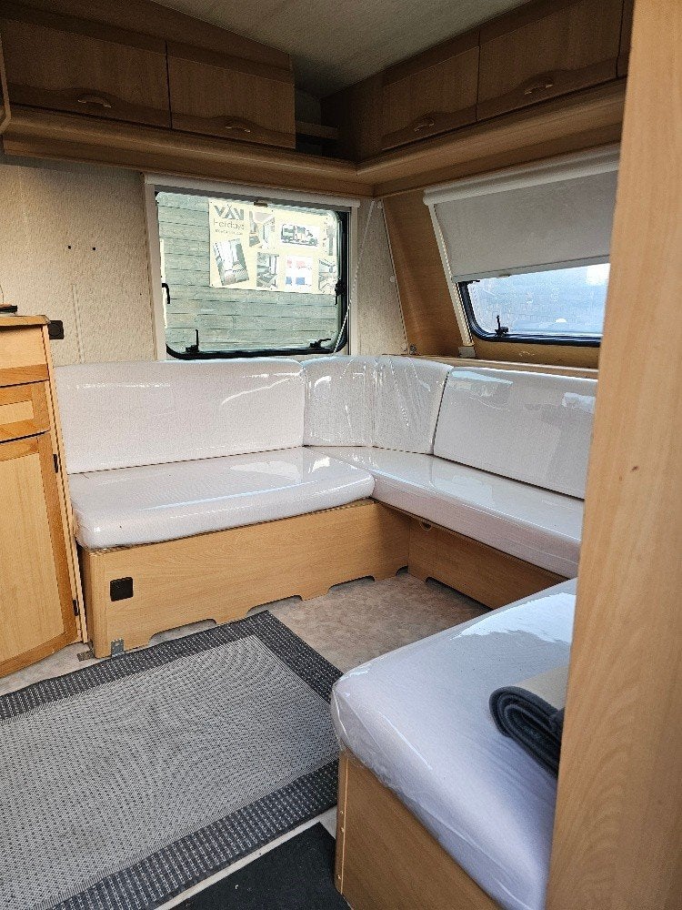 Caravane adria, Enlèvement