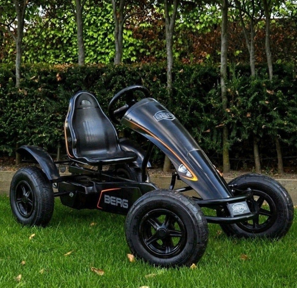 zeer goede staat, black edition berg. gocart skelter, Enlèvement, Comme neuf, Berg, Roue libre automatique
