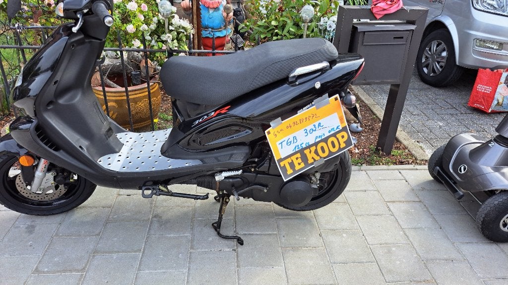 prima in orde scooter te koop, Fietsen en Brommers, Scooters | Vespa, Ophalen, 125 cc, Zo goed als nieuw, Benzine