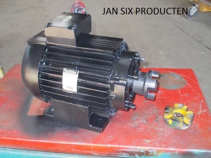 -3 FAZIG motor CEM 220/380V, NR 153, 5.5 KW 925 TR/MIN, Ophalen of Verzenden, Gebruikt, Elektromotor