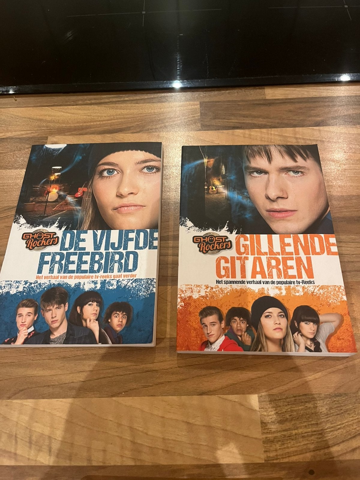 Ghostrockers leesboeken, Enlèvement, Comme neuf