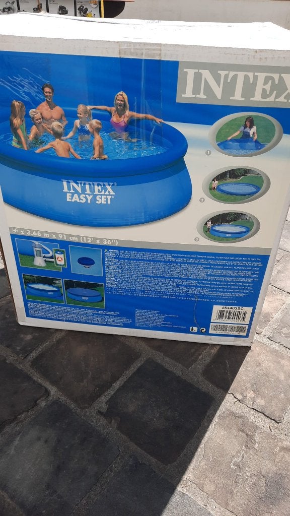 Kit complet piscine autoportante, Jardin & Terrasse, Piscines, Enlèvement