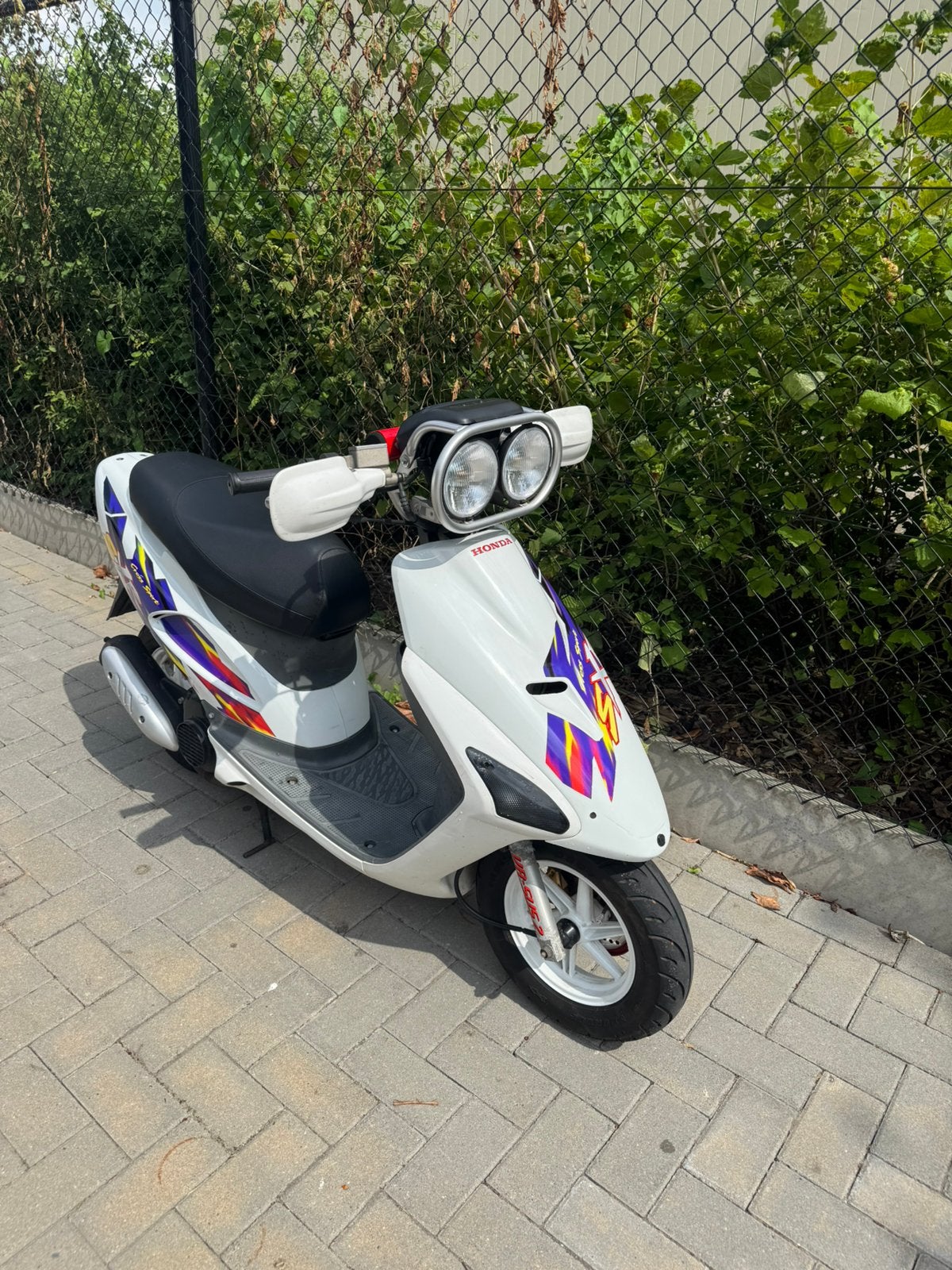Honda sxr 50 baja, Fietsen en Brommers, Ophalen, Overige modellen, 49 cc, 1 versnellingen