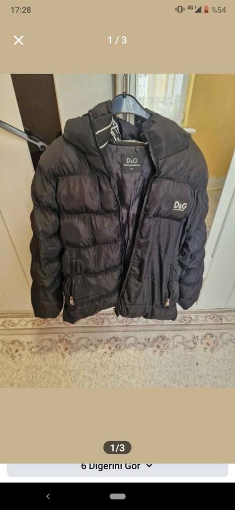Jas dolce Gabbana maat xl, Kleding | Heren, Jassen | Winter, Ophalen, Maat 56/58 (XL)