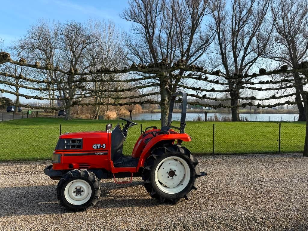 Kubota GT 3 4WD 2 Minitractor / Mini tractor, Zakelijke goederen, Machines en Bouw | Tuin, Park en Bosbouw, Overige typen
