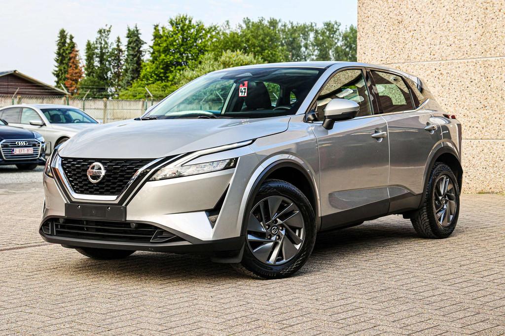 Nissan QASHQAI 360CAMERA*NAVIGATIE*CRUISE-CONTROLE*APPLE-C, Autos, Achat, Euro 6, Boîte manuelle, Noir