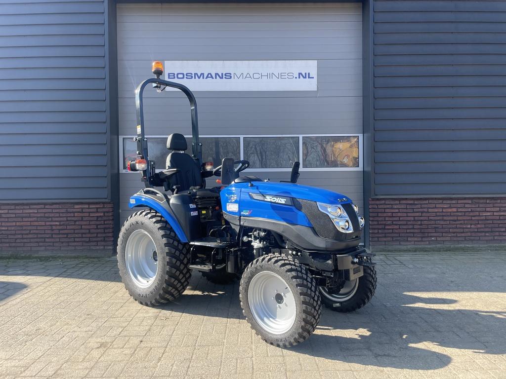 Solis 26 HST minitractor NIEUW met HOGE galaxy banden, Articles professionnels, Agriculture | Tracteurs, jusqu'à 2500, Autres marques