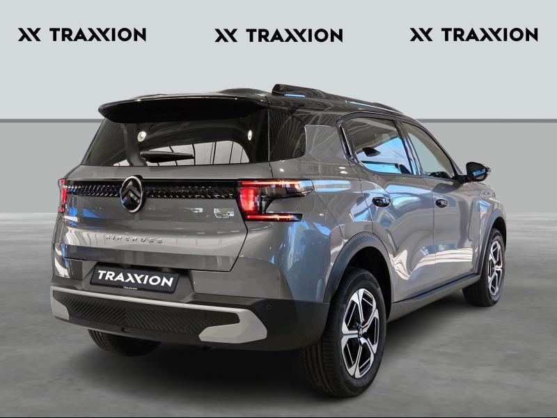 Citroen C3 Aircross 1.2i E-DCS6 MHEV MAX - Camera - LED - Ca, Auto's, Citroën, Emergency brake assist, 136 pk, 1198 cc, 5 deurs