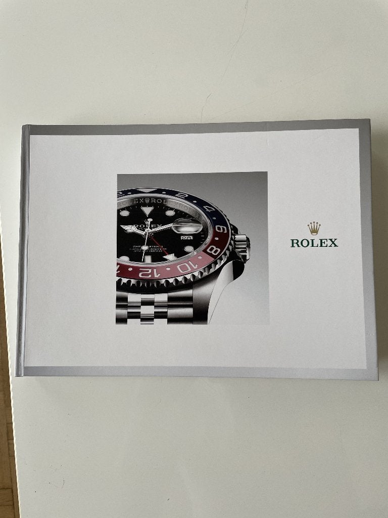 ROLEX boek / catalogus, Ophalen of Verzenden, Zo goed als nieuw, Rolex