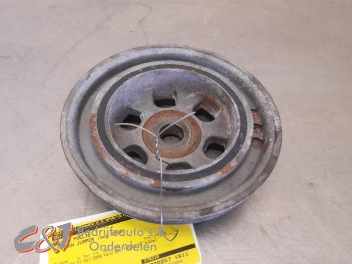 Krukas Poelie van een Citroen Jumper, Gebruikt, -, Ophalen of Verzenden, -