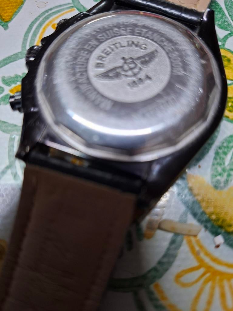 Horloge, Handtassen en Accessoires, Horloges | Heren, Ophalen, Breitling