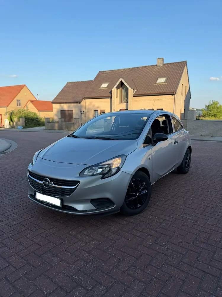 Opel Corsa E, Auto's, Opel, Bedrijf, 55 kW, Zilver of Grijs, Corsa