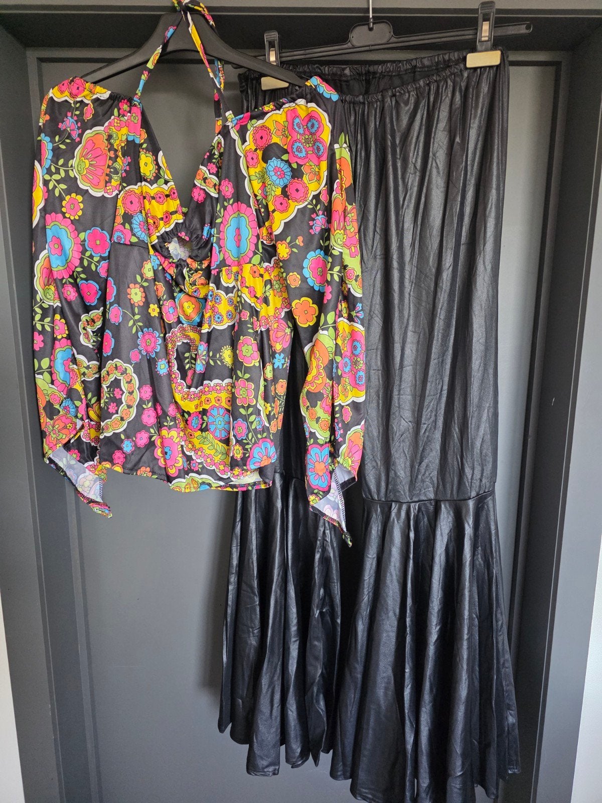 losse broek met bloesje, Kleding | Dames, Ophalen, Maat 46/48 (XL) of groter, Nieuw, Kleding