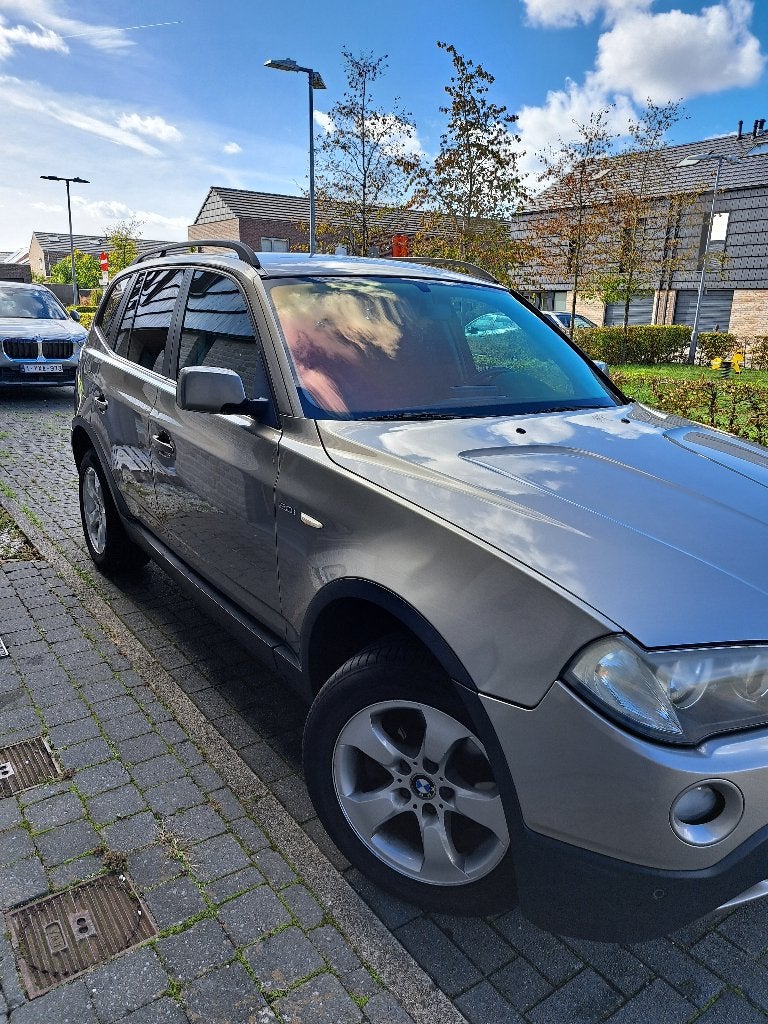 Bmw X3 benzine, Auto's, 4 deurs, Zwart, 4 cilinders, Particulier