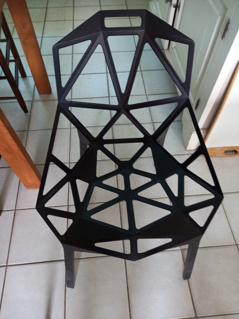 Design stoelen Konstantin Gricc, Ophalen, Overige materialen, Gebruikt, Zwart