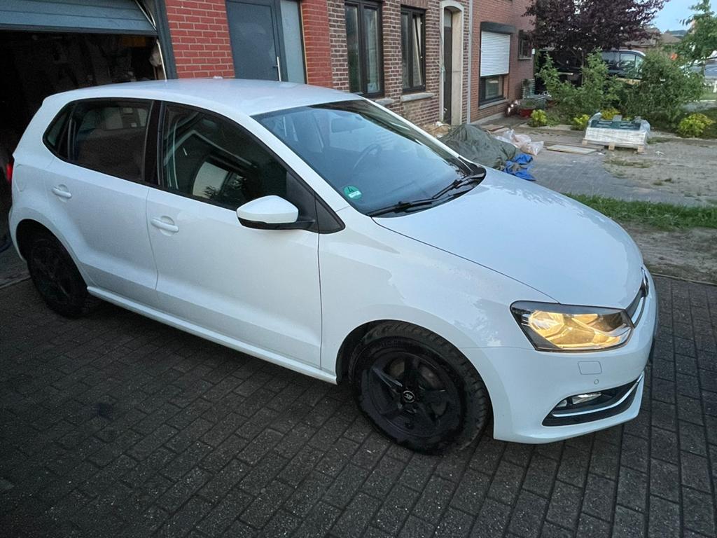 Volkswagen Polo 1.2 TSI DSG Automaat Euro6b 2016 1j garantie, Auto's, Automaat, Bedrijf, Dealer onderhouden, Airconditioning
