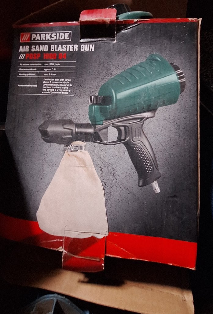 Pistolet de sablage, Enlèvement, Comme neuf, Autres types