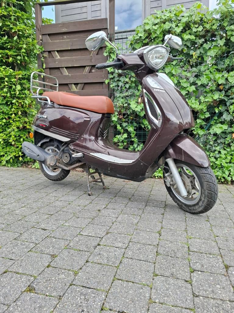 Keeway agora 50cc 4t scooter klasse b, Ophalen