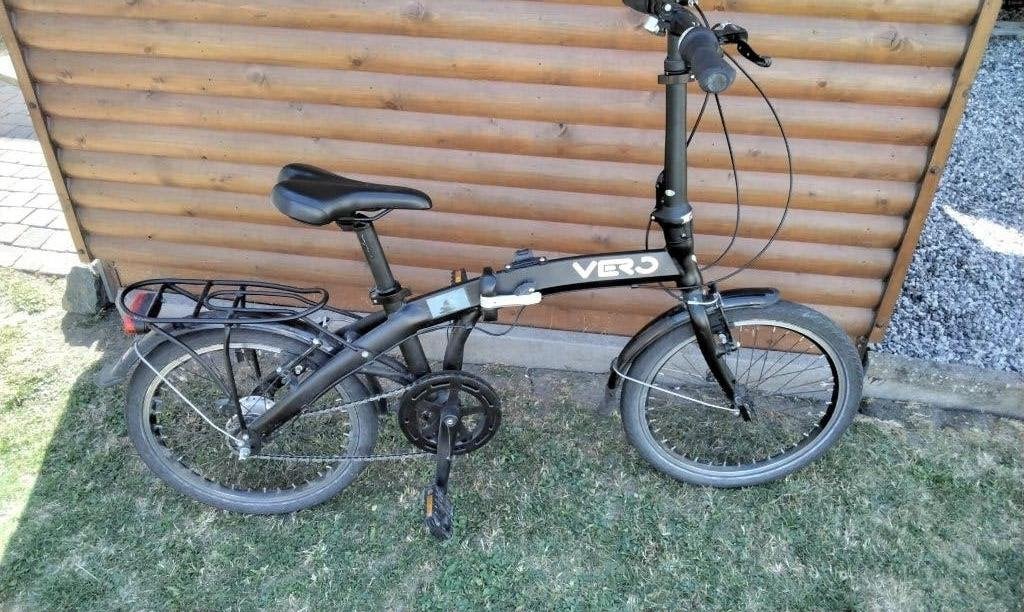vélo pliant Vero, Enlèvement, Comme neuf, Totalement pliable, Vitesses