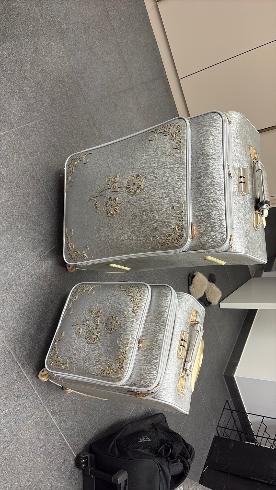 Valiezen, Handtassen en Accessoires, Ophalen, Gebruikt