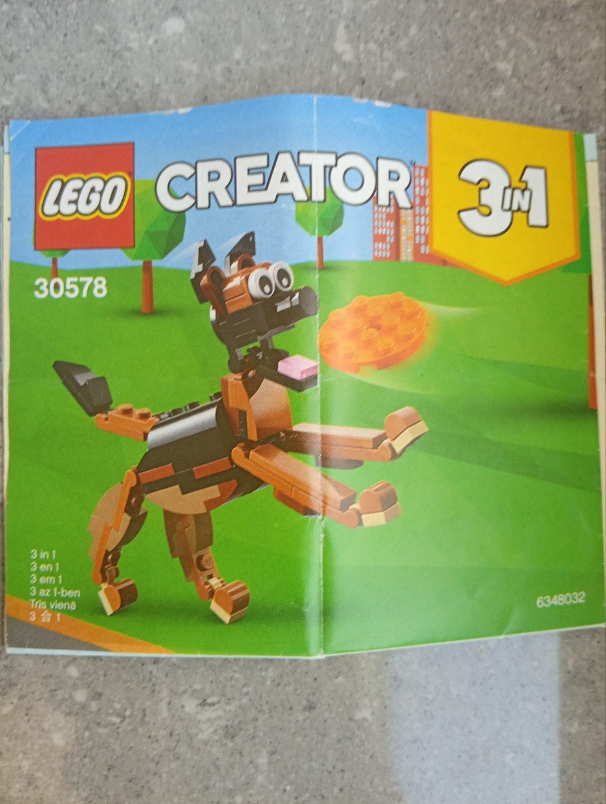 Set LEGO CREATOR 30578, Kinderen en Baby's, Speelgoed | Duplo en Lego, Ophalen, Lego, Zo goed als nieuw, Compleet