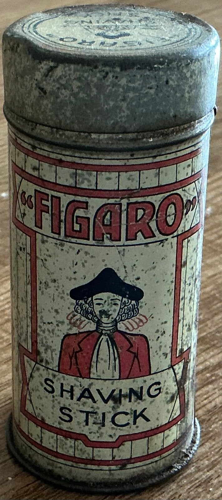 BÂTON À RASER FIGARO, ancienne boîte, Enlèvement ou Envoi, Utilisé, Emballage