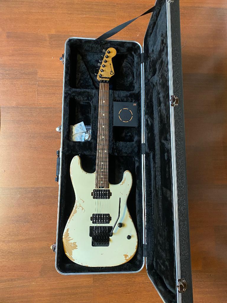 Charvel Pro Mod SD1 Relic Series, Ophalen, Zo goed als nieuw, Solid body, Overige merken