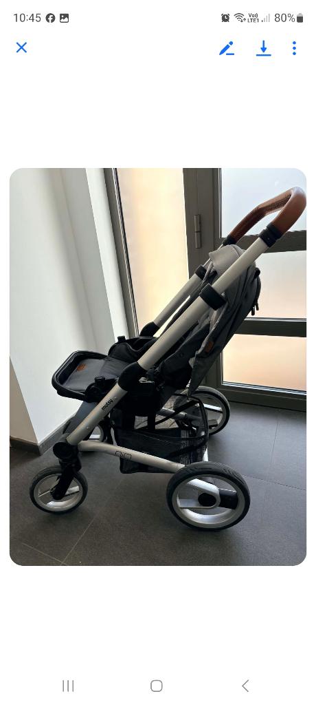 Buggy mutsy nio, Enfants & Bébés, Buggys, Enlèvement, Utilisé, Autres marques, Ombrelle