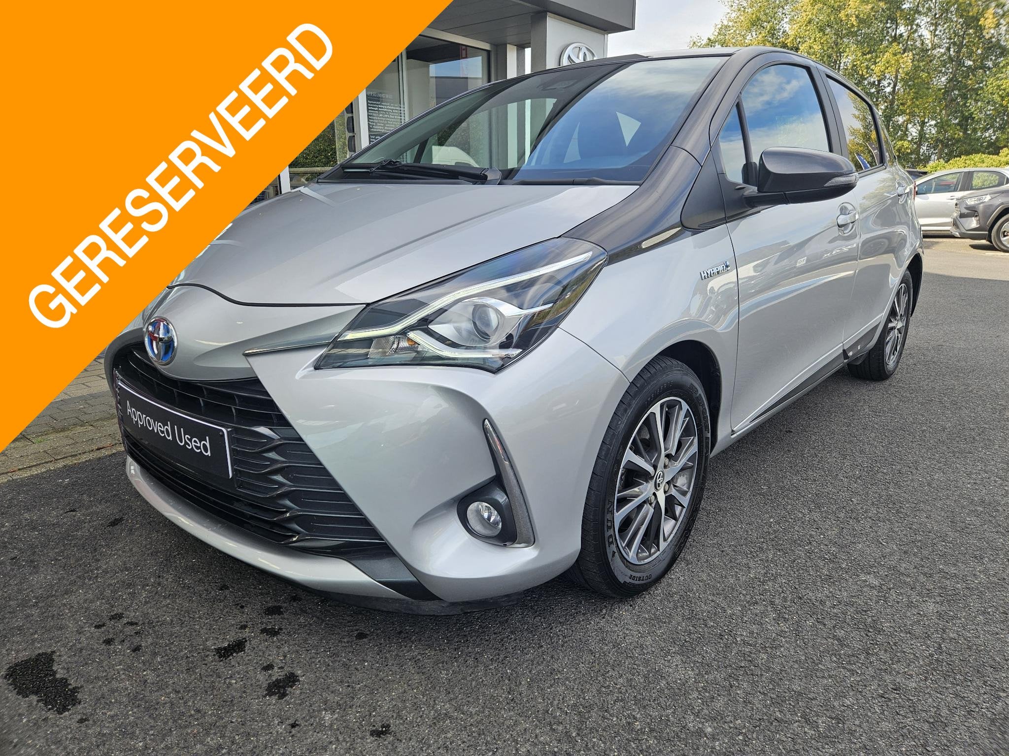 Toyota Yaris 1.5 HYBRIDE CVT Y20, Autos, Achat, 116 ch, Autres couleurs, Autre carrosserie