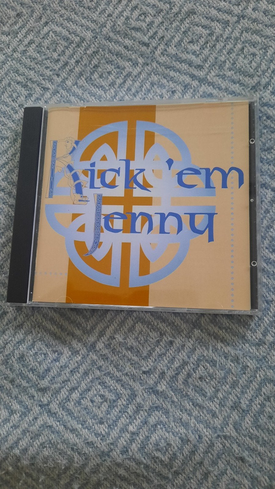 KICK ´EM JENNY Kick ´em Jenny (cd, folk), CD & DVD, CD | Rock, Enlèvement ou Envoi, Comme neuf, Folk rock, Album