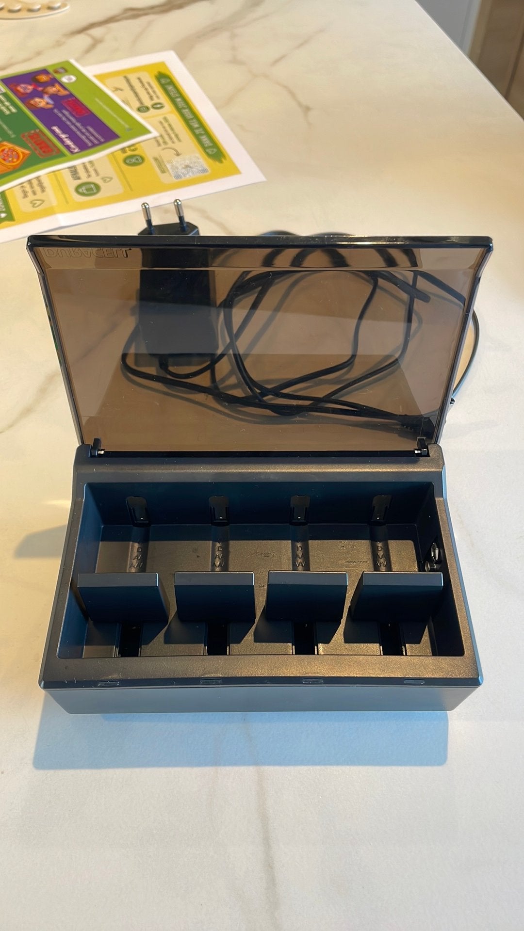 Batterijlader duracell, Ophalen, Zo goed als nieuw