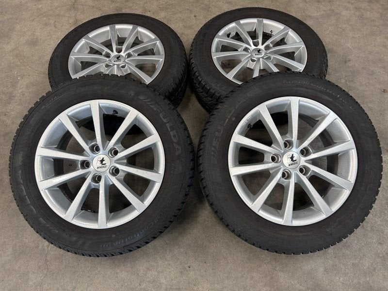 16 inch  IT Wheels velgen + winterbanden Audi Q2 - Volkswage, Pneus et Jantes, Pneus hiver, 16 pouces, -