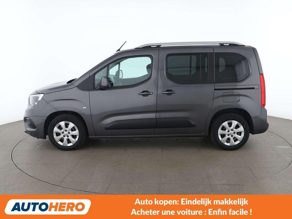 Opel Combo Life 1.2 Turbo Edition (bj 2019), Auto's, Voorwielaandrijving, Stof, Gebruikt, 1199 cc
