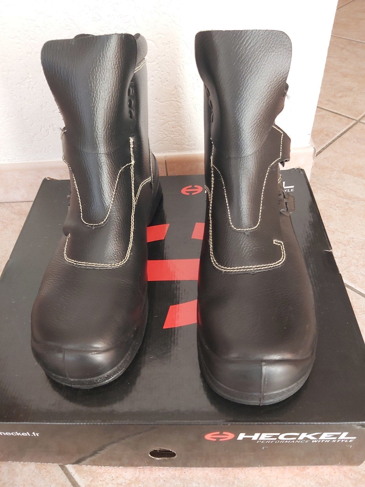 bottines de sécurité  noires, Enlèvement, Neuf