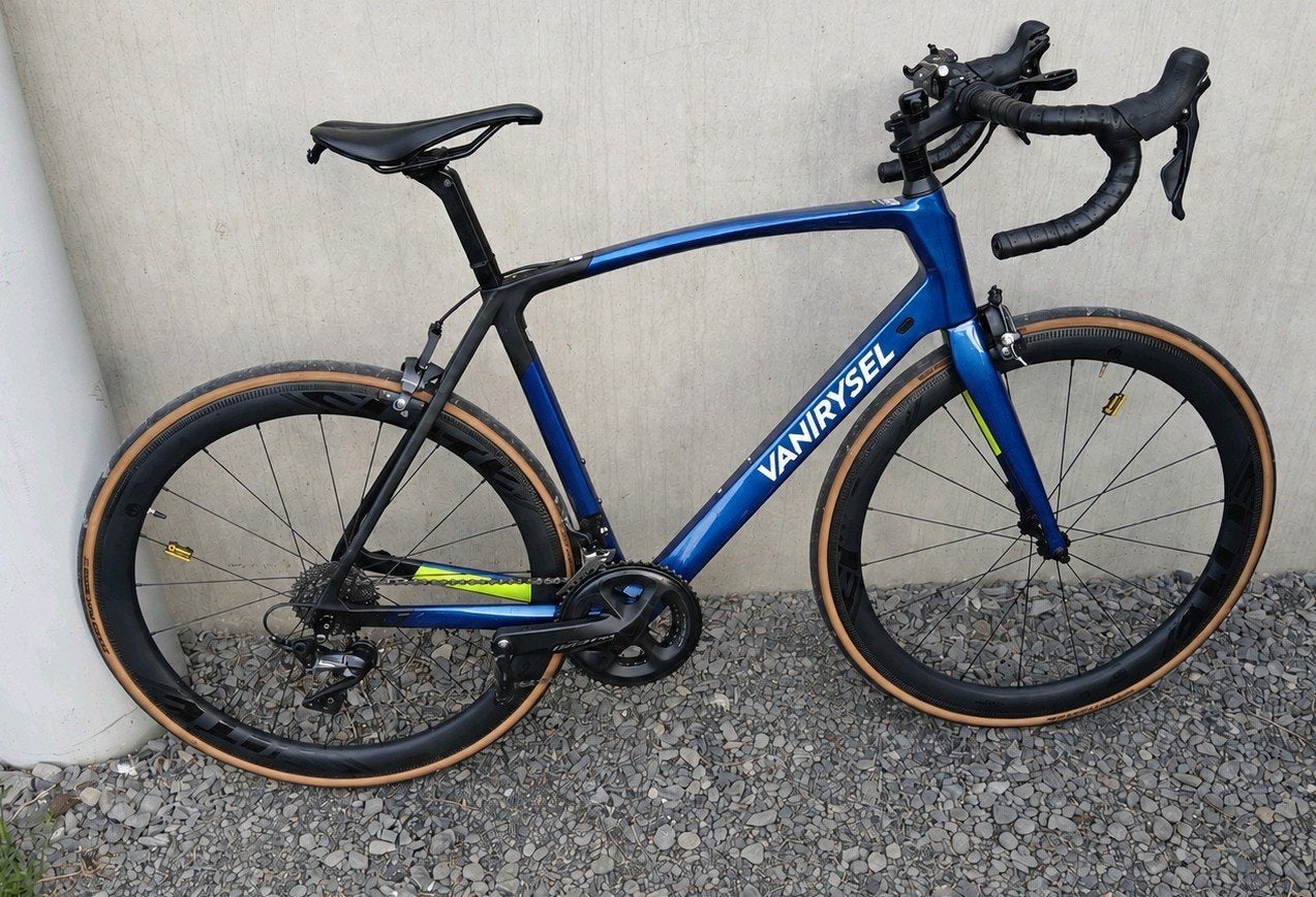 vanrysel racefiets carbon, 28 inch, Carbon, Nieuw, Meer dan 20 versnellingen